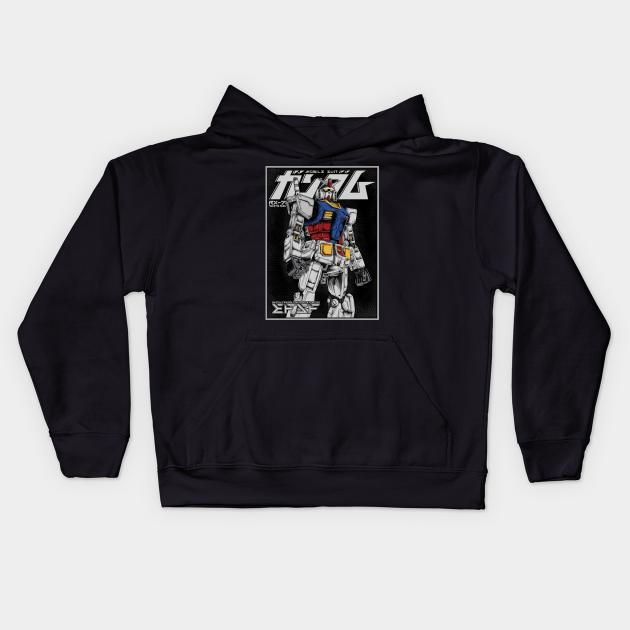 gundam rx 78 Kids Hoodie by opoyostudio